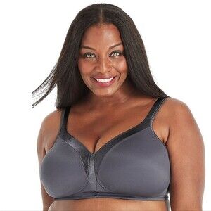 Playtex Bra 18-hour Sensationally Sleek Full-figure Full-coverage Wire-free Bra